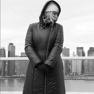 VEGAN WINTER COAT: VAUTE LINCOLN, super warm